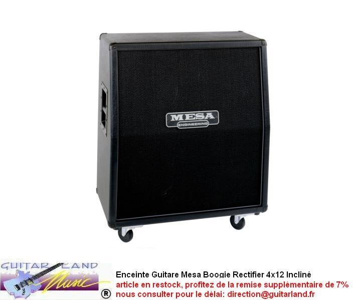 Enceinte Mesa Boogie Rectifier 280W 4x12 Pan Coupe Traditionnel